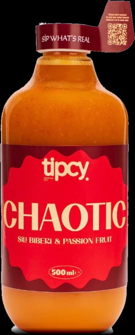CHAOTIC — Şili Biberi & Passion Fruit