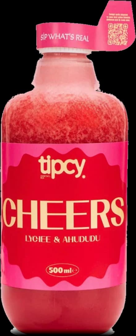 CHEERS — Lychee & Ahududu