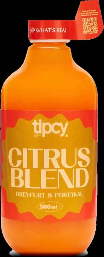 CITRUS BLEND — Greyfurt & Portakal