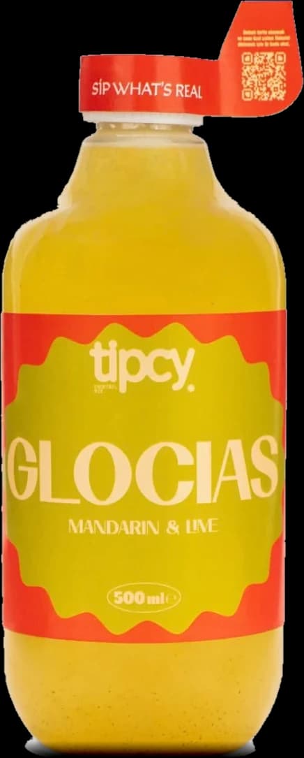 GLOCIAS — Mandarin & Lime