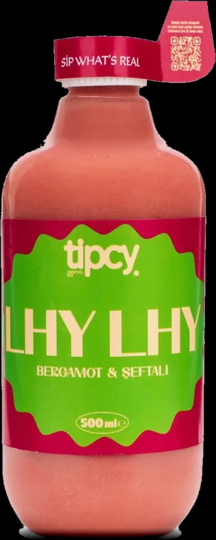 LHY LHY — Bergamot & Şeftali