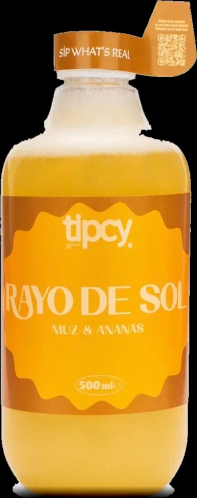 RAYO DE SOL — Muz & Ananas