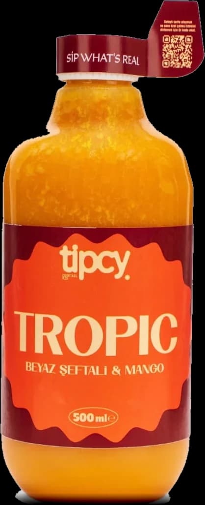 TROPIC — Beyaz Şeftali & Mango