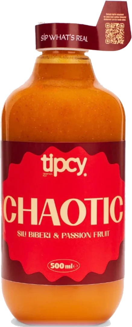 CHAOTIC — Şili Biberi & Passion Fruit
